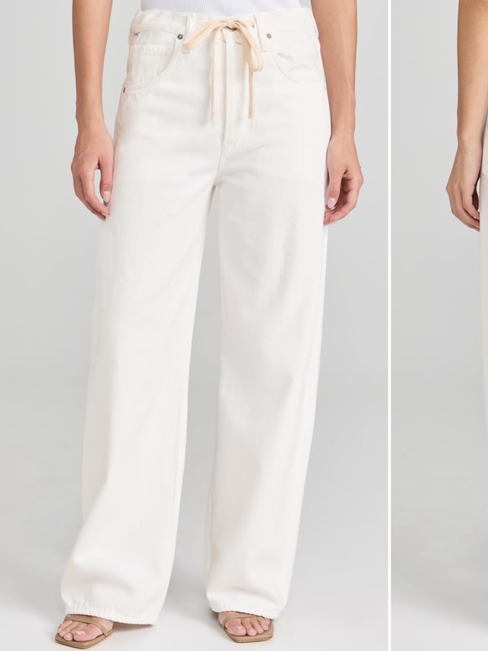 Citizens of Humanity Brynn Drawstring Trousers